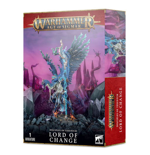 Disciples of Tzeentch: Lord of Change Age of Sigmar Games Workshop   