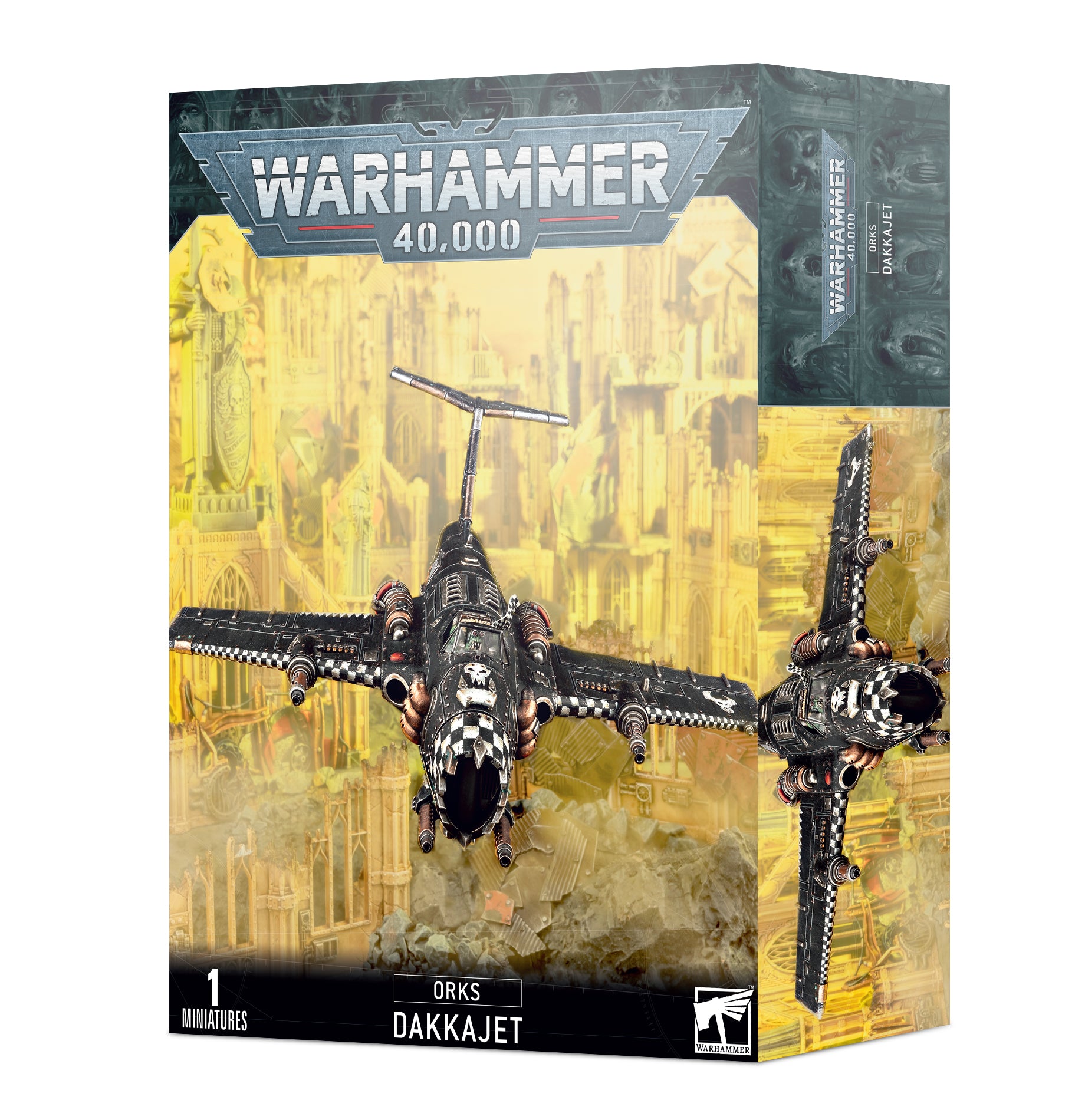 Orks: Dakkajet Warhammer 40k Games Workshop   