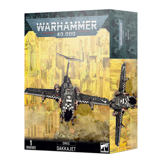 Orks: Dakkajet Warhammer 40k Games Workshop   