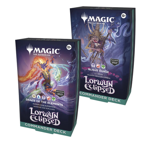 MTG Lorwyn Eclipsed - Commander Decks (Set of 2) (Release Date: January 16) MTG Sealed Magic: The Gathering