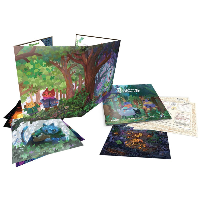 Dungeons & Kittens: Storyteller's Kit