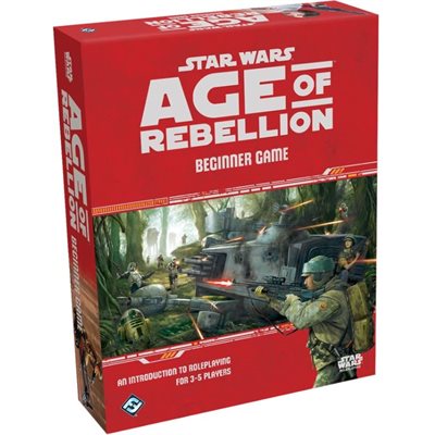 Star Wars: RPG - Age of Rebellion Beginner Game Tabletop RPGs EDGE Studio