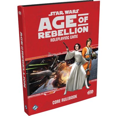 Star Wars: RPG - Age of Rebellion Core Rulebook Tabletop RPGs EDGE Studio