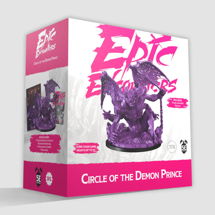 Epic Encounters: Circle of the Demon Prince Tabletop RPGs Steamforge Games