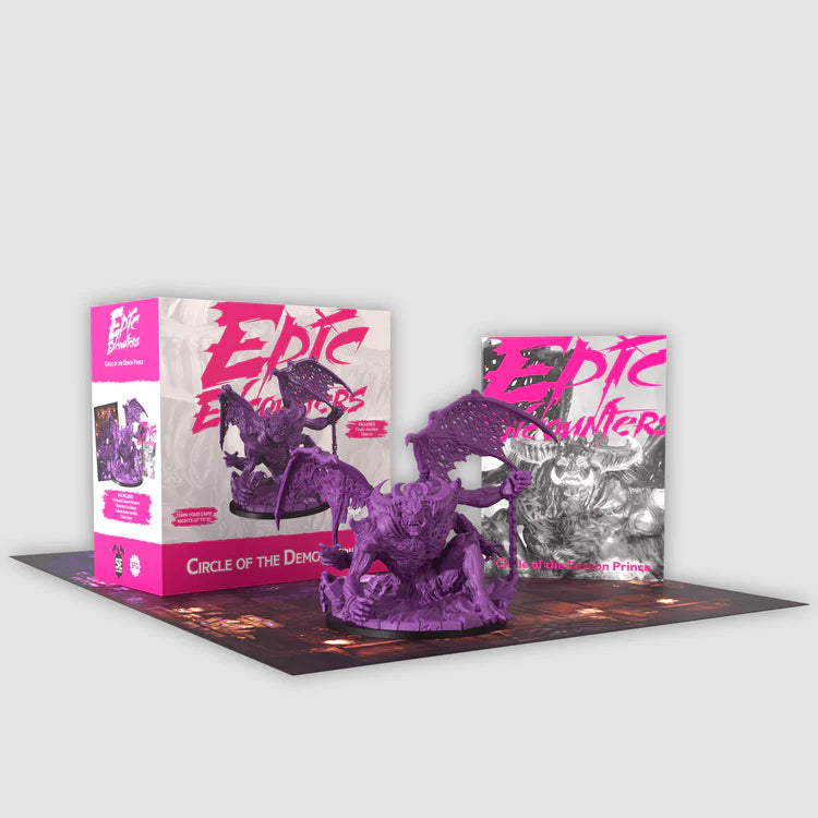 Epic Encounters: Circle of the Demon Prince Tabletop RPGs Steamforge Games