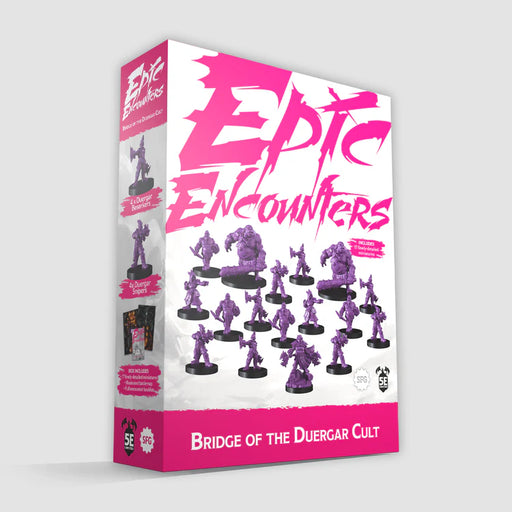 Epic Encounters: Bridge of the Duergar Cult Tabletop RPGs Steamforge Games