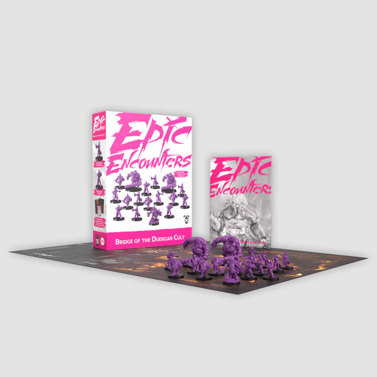 Epic Encounters: Bridge of the Duergar Cult Tabletop RPGs Steamforge Games