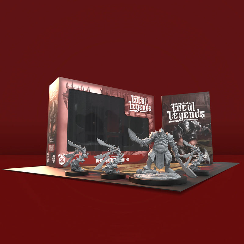 Epic Encounters: Local Legends - Berserker Encounter Tabletop RPGs Steamforge Games