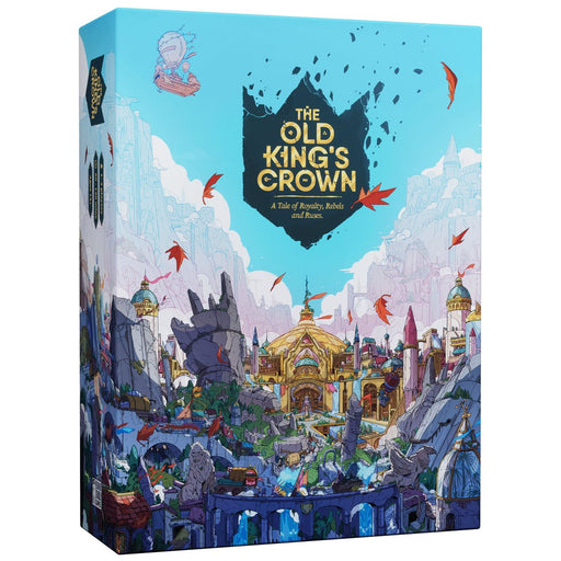 The Old King's Crown Board Games Eerie Idol Games
