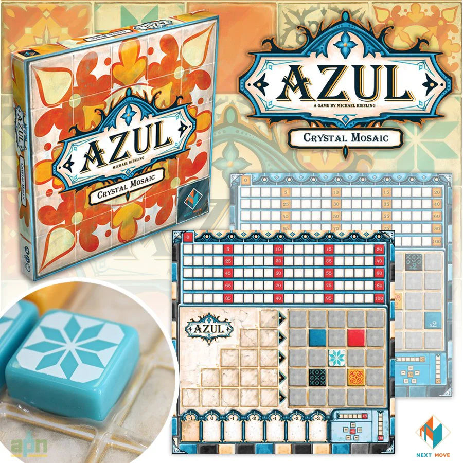 Azul: Crystal Mosaic Expansion Board Games Plan B Games