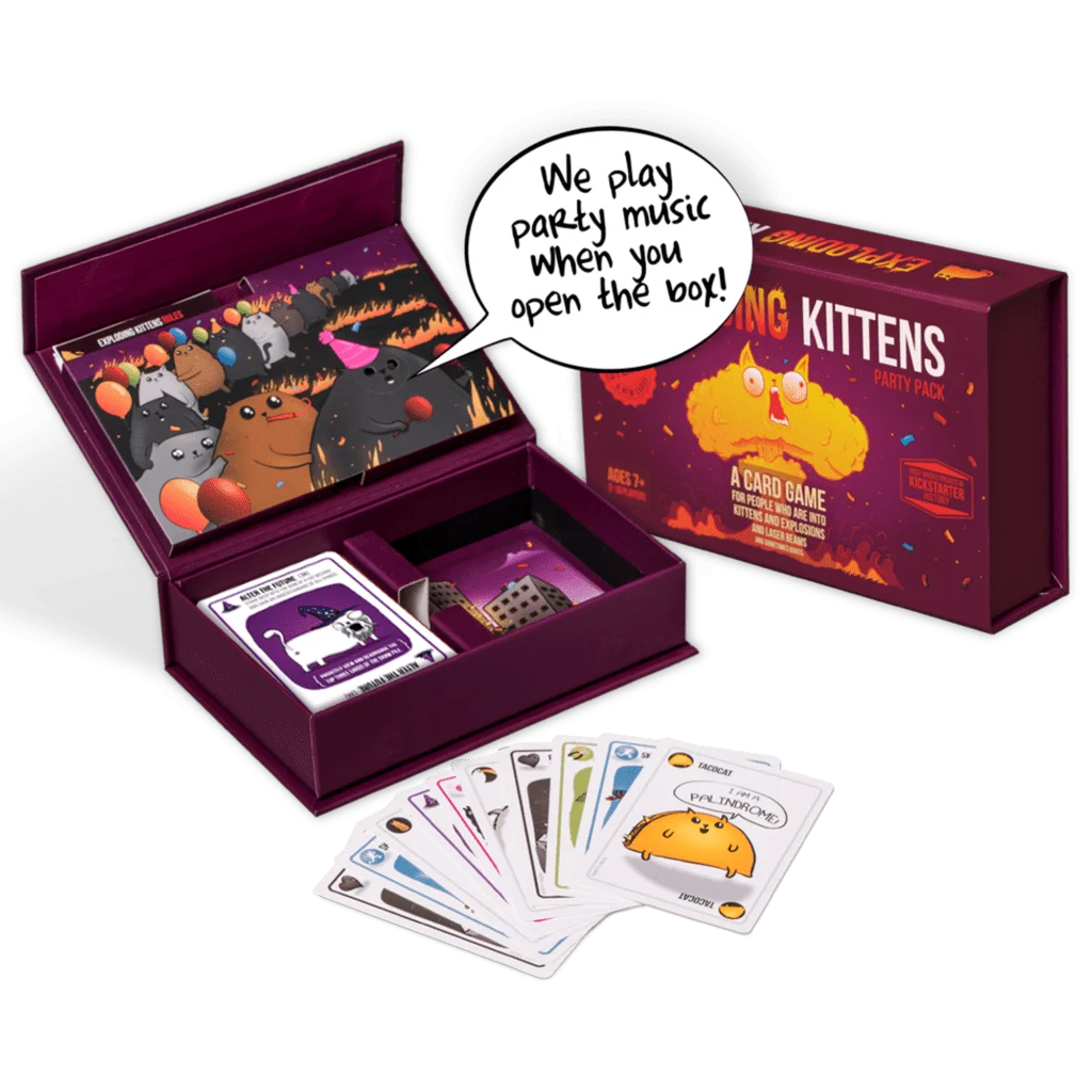 Exploding Kittens: Party Pack Board Games Exploding Kittens