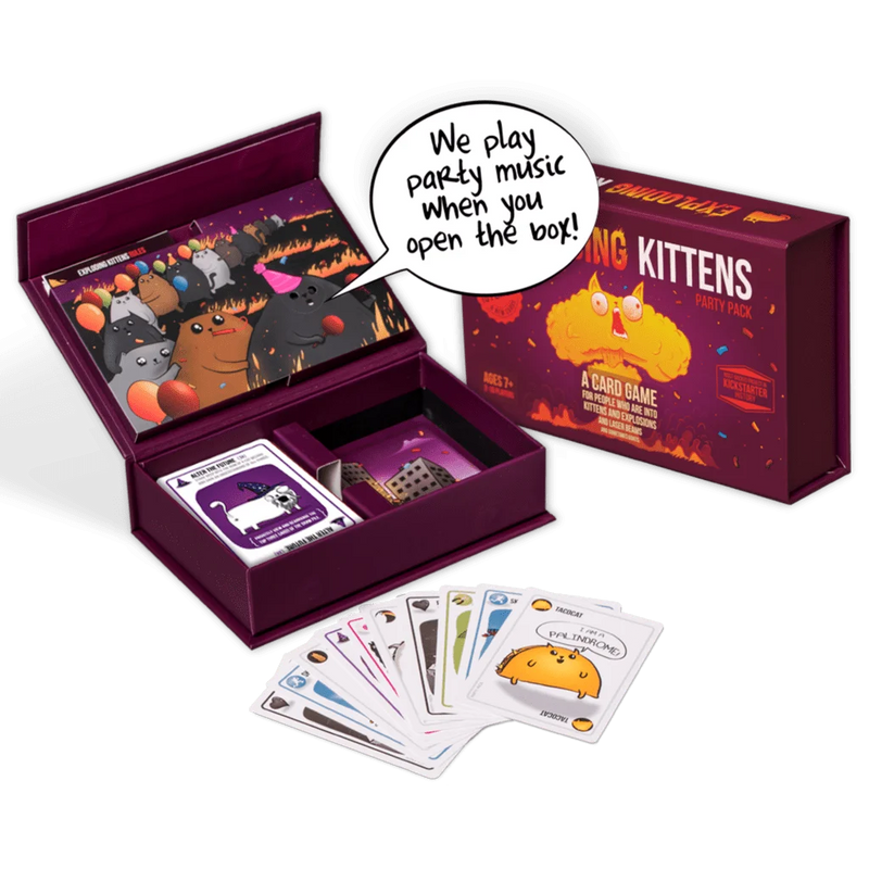 Exploding Kittens: Party Pack Board Games Exploding Kittens
