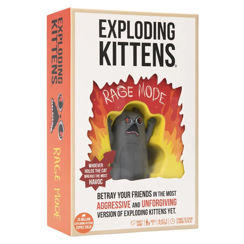 Exploding Kittens: Rage Mode Board Games Exploding Kittens