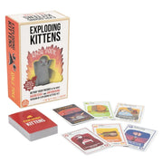 Exploding Kittens: Rage Mode Board Games Exploding Kittens