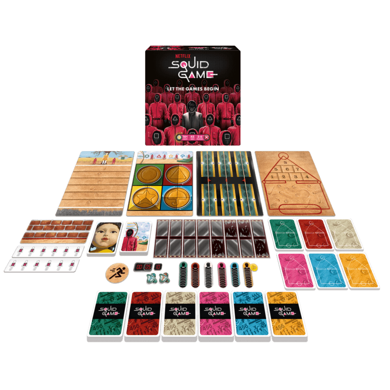 Squid Game the Boardgame Board Games Mixlore   