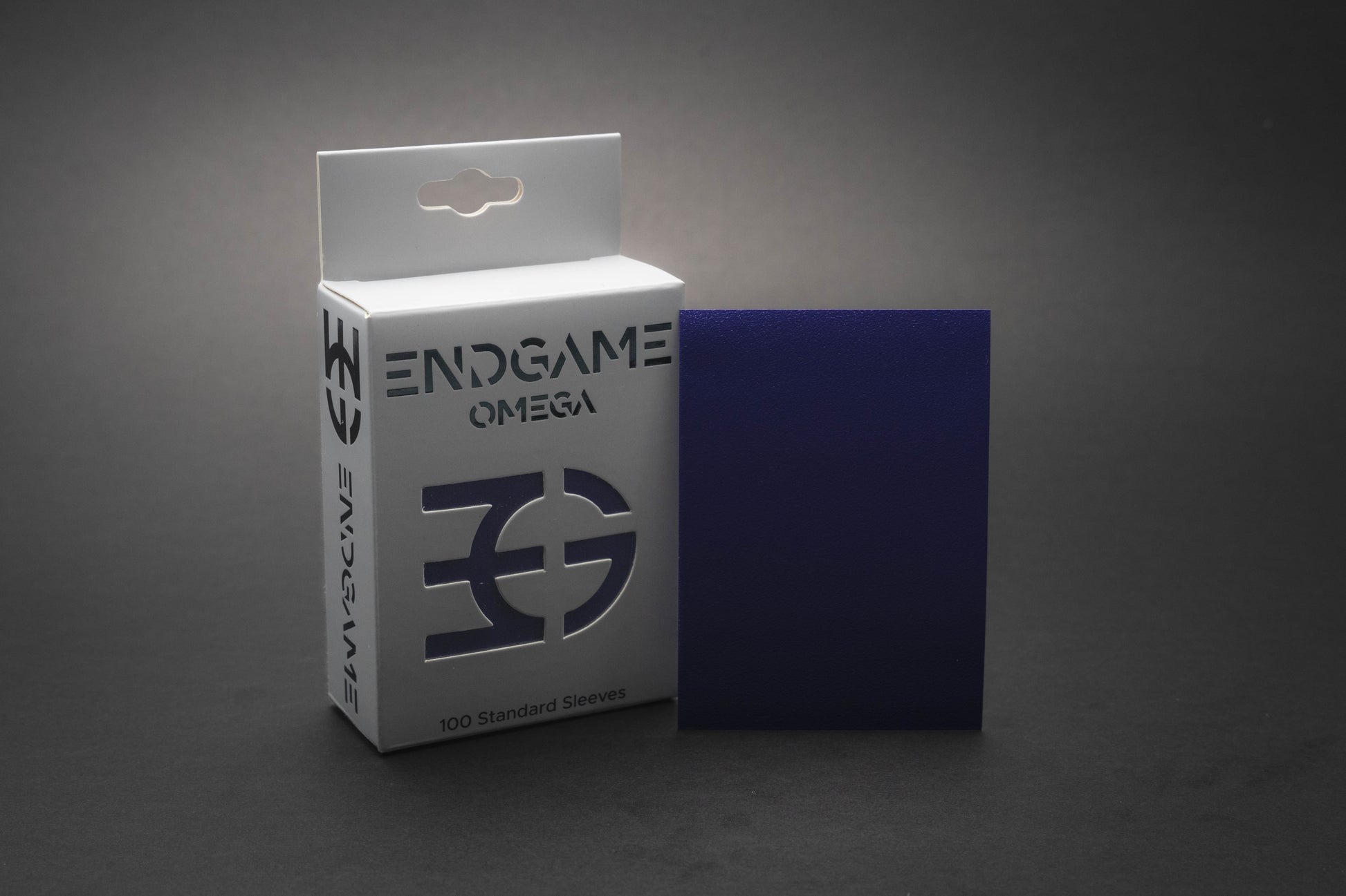 ENDGAME: Omega Sleeves - Nightshade Purple 100Ct Card Sleeves ENDGAME