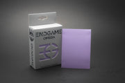 ENDGAME: Omega Sleeves - Lilac 100Ct Card Sleeves ENDGAME