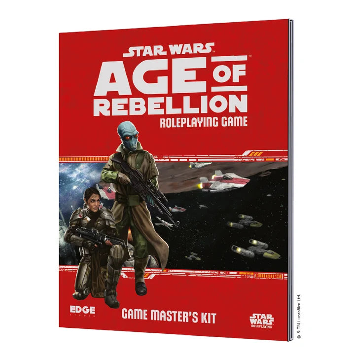 Star Wars: RPG - Age of Rebellion Game Masters Kit Tabletop RPGs EDGE Studio