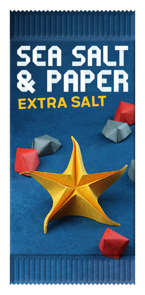 Sea Salt & Paper: Extra Salt Expansion Board Games Bombyx