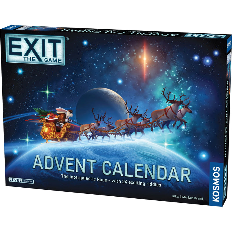 Exit: Advent Calendar - The Intergalactic Race (2025) Board Games Kosmos