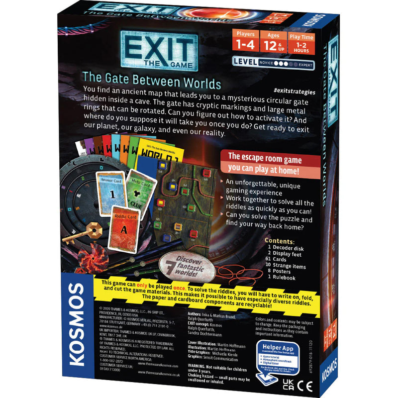 Exit: The Gate Between Worlds (2021) Board Games Kosmos   