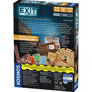 Exit: Kidnapped In Fortune City (2021) Board Games Kosmos   