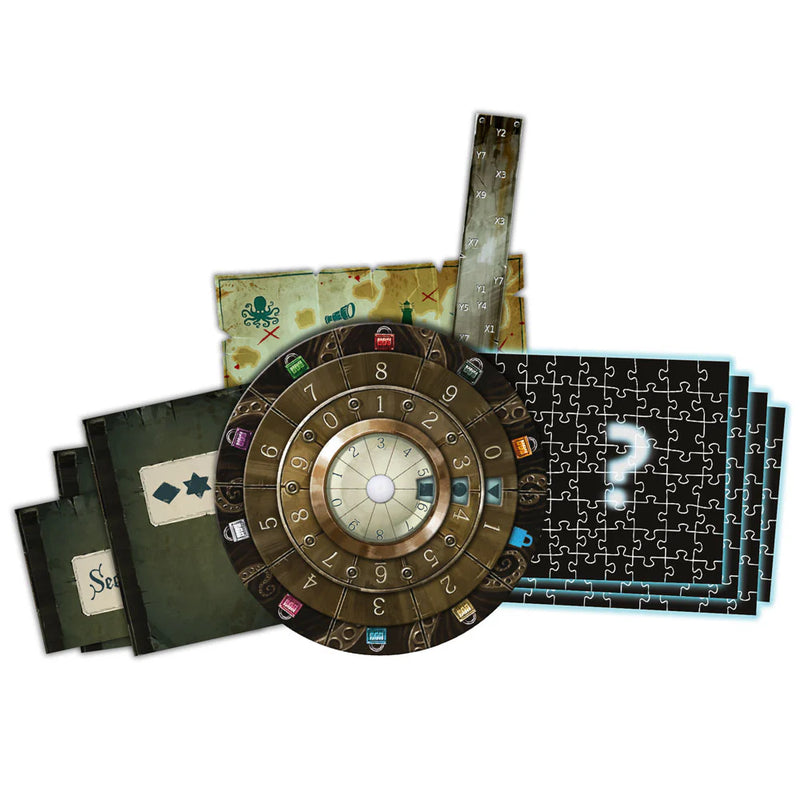 Exit: The Deserted Lighthouse (Includes 4 Puzzles) (2021) Board Games Kosmos   