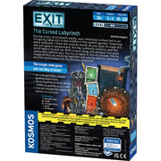 Exit: The Cursed Labyrinth (2021) Board Games Kosmos   