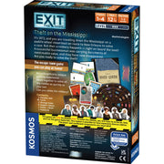 Exit: Theft On The Mississippi (2020) Board Games Kosmos   