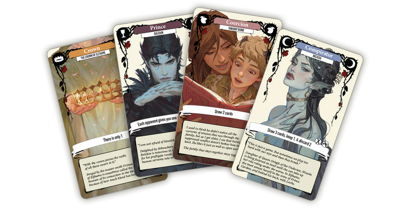 Enemies & Lovers: The Crown of Elfhame Board Games Van Ryder Games