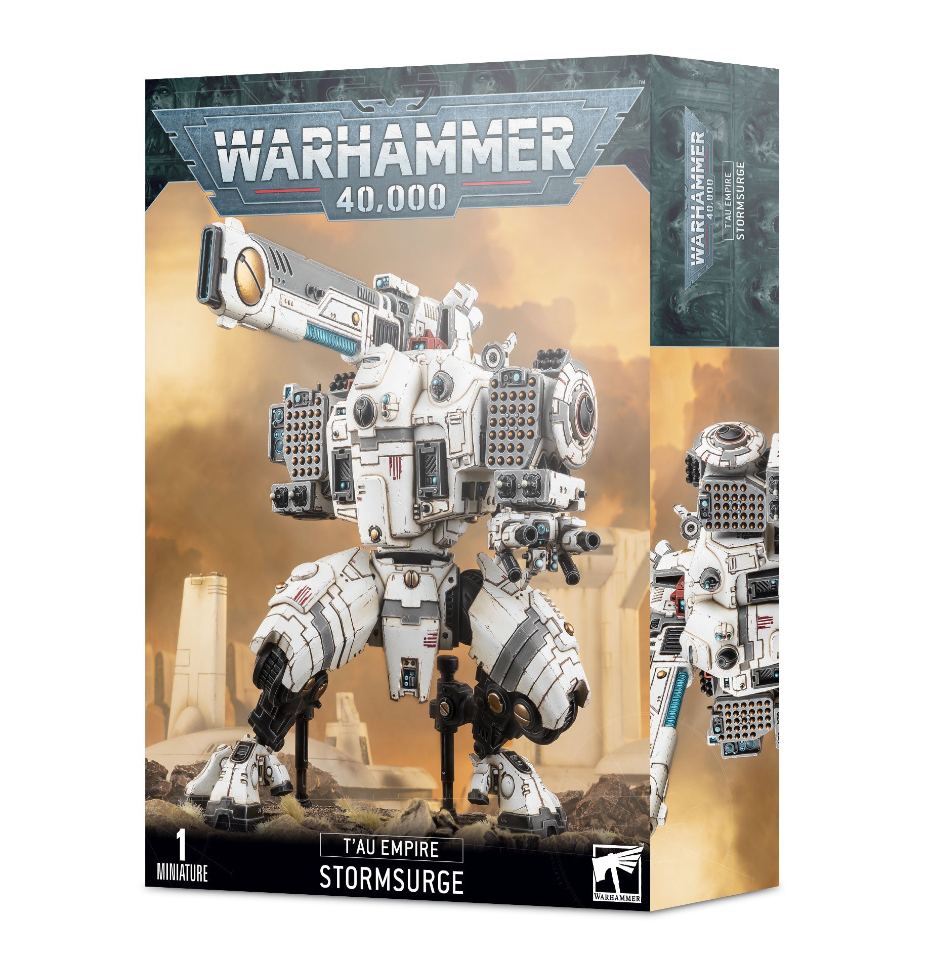 T'au Empire: KV128 Stormsurge Warhammer 40k Games Workshop   