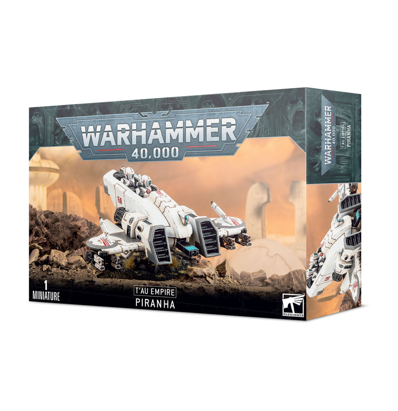 T'au Empire: TX4 Piranha Warhammer 40k Games Workshop   