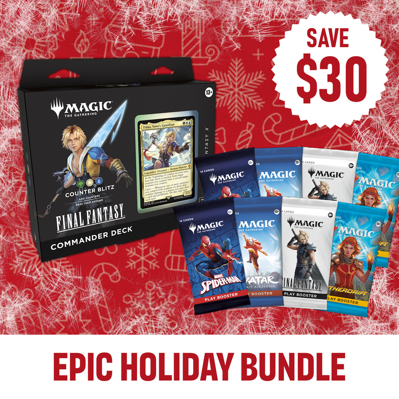 MTG Epic Holiday Bundle #1 MTG Sealed Magic: The Gathering