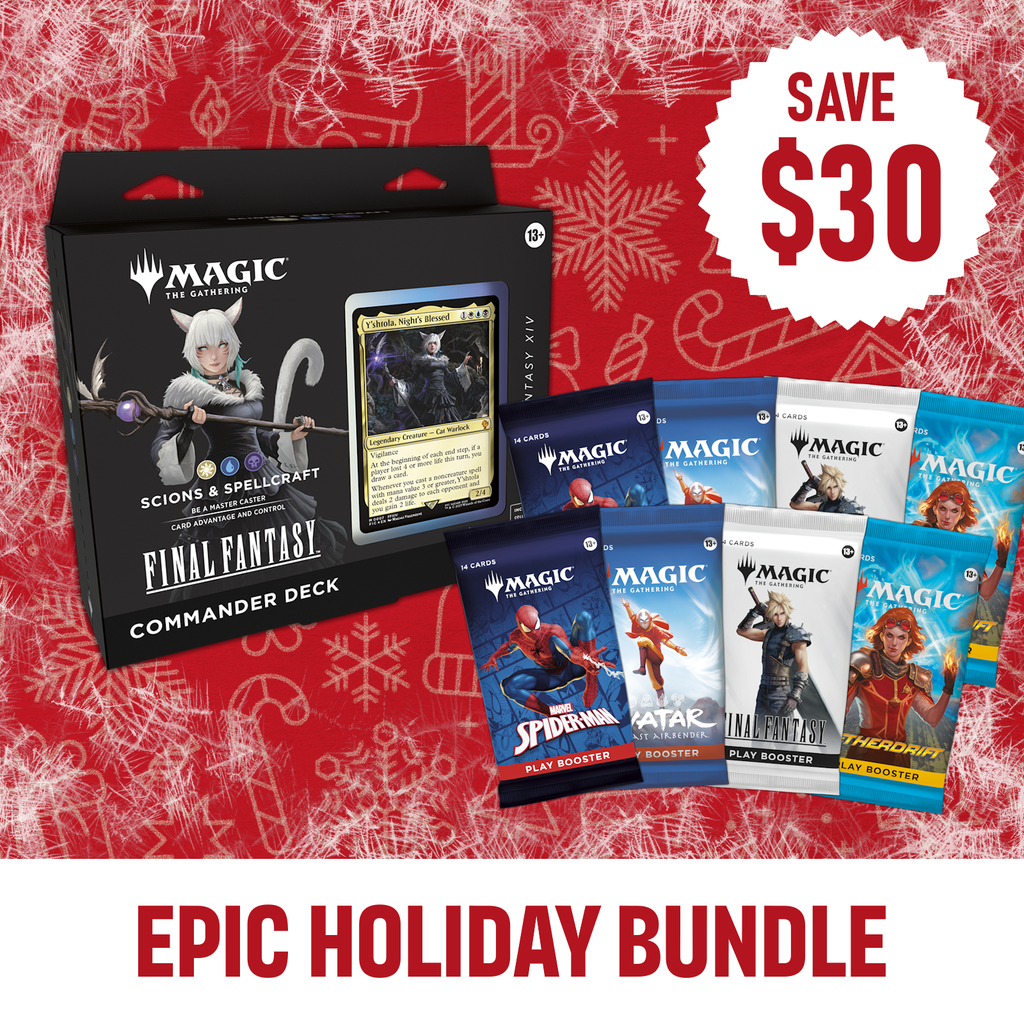 MTG Epic Holiday Bundle #2 MTG Sealed Magic: The Gathering