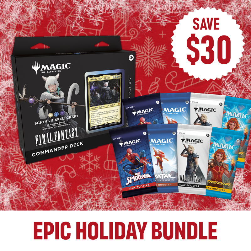 MTG Epic Holiday Bundle #2 MTG Sealed Magic: The Gathering