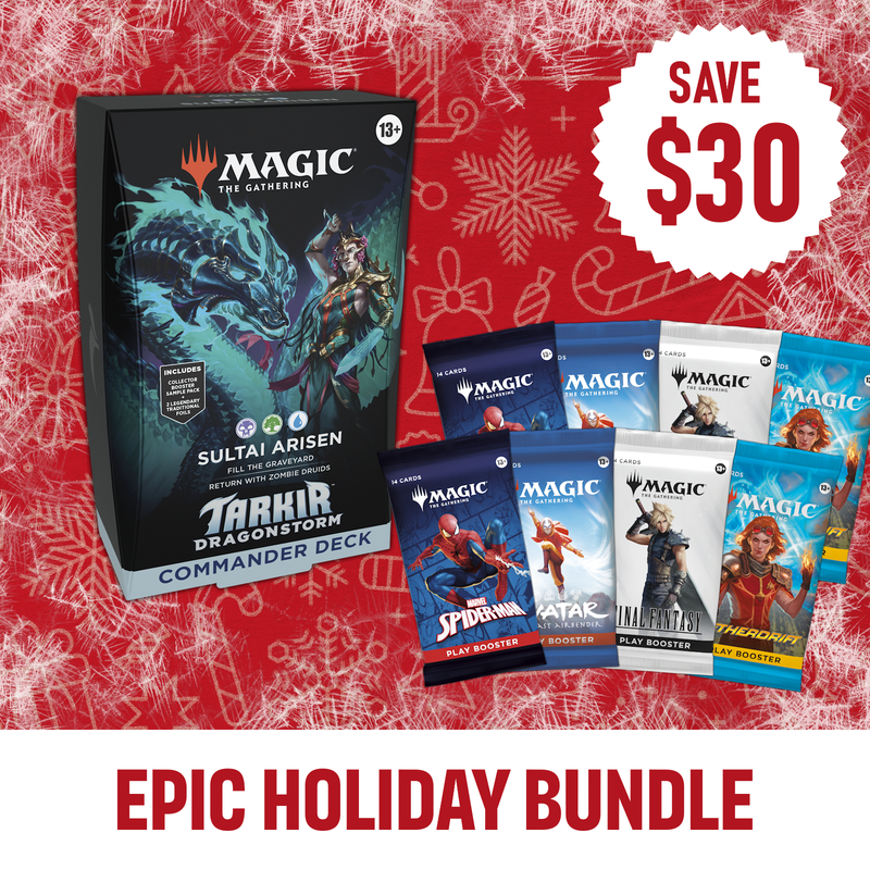 MTG Epic Holiday Bundle #3 MTG Sealed Magic: The Gathering