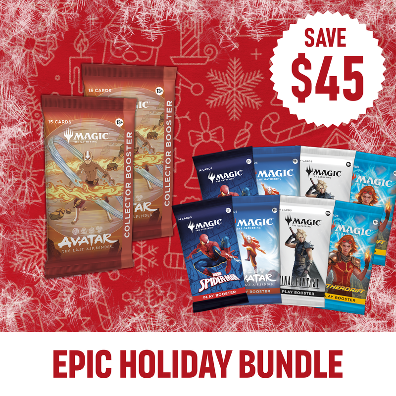 MTG Epic Holiday Bundle #4 MTG Sealed Magic: The Gathering