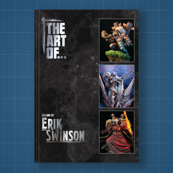 Game Envy: THE ART OF… Erik Swinson #07 Hobby Brushes Game Envy