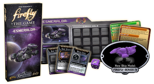 Firefly: The Game - Esmeralda Board Games Gale Force Nine