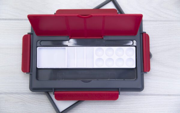 Game Envy: Exemplar PRO Wet Palette - Blue Hobby Brushes Game Envy