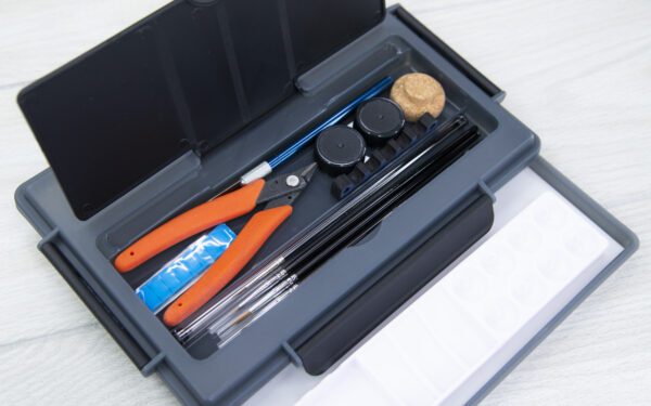Game Envy: Exemplar PRO Wet Palette - Blue Hobby Brushes Game Envy