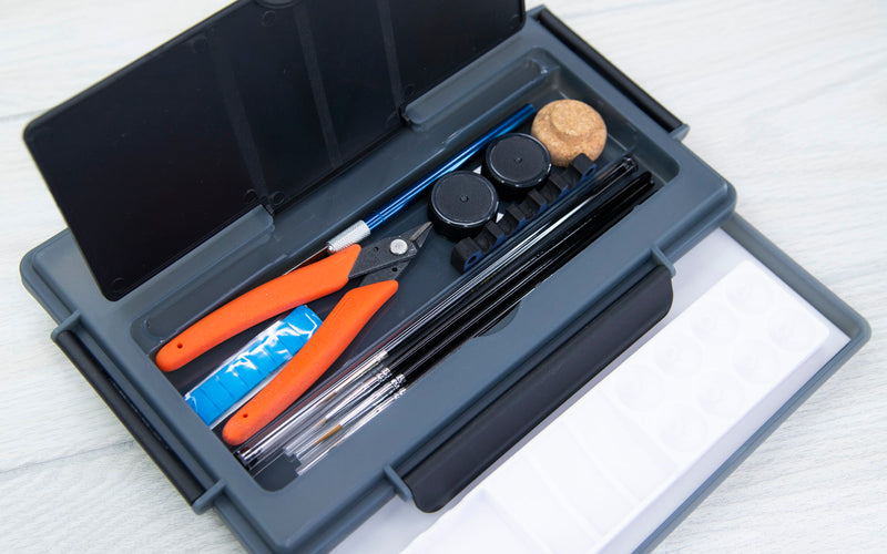 Game Envy: Exemplar PRO Wet Palette - Green Hobby Brushes Game Envy