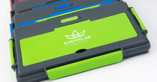 Game Envy: Exemplar PRO Wet Palette - Green Hobby Brushes Game Envy