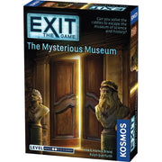 Exit: The Mysterious Museum (2018) Board Games Kosmos