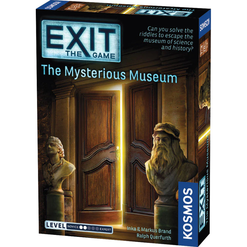 Exit: The Mysterious Museum (2018) Board Games Kosmos
