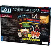Exit: Advent Calendar - The Silent Storm (2023) Board Games Kosmos   