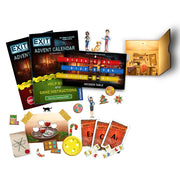 Exit: Advent Calendar - The Silent Storm (2023) Board Games Kosmos   