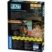 Exit: The Enchanted Forest (2020) Board Games Kosmos   