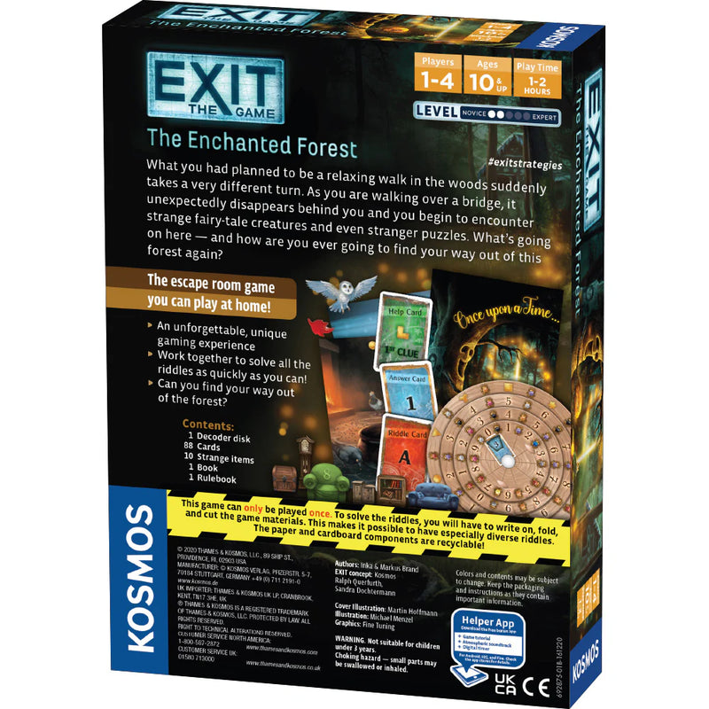 Exit: The Enchanted Forest (2020)