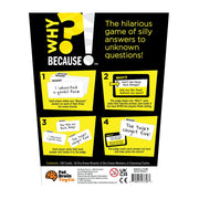 Why? Because! Board Games Fat Brain Toys